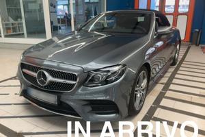 Mercedes-benz E 200 CABRIO ALLESTIMENTO AMG