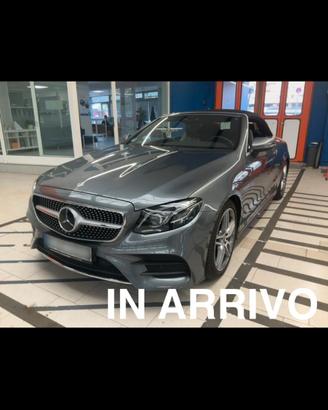 Mercedes-benz E 200 CABRIO ALLESTIMENTO AMG