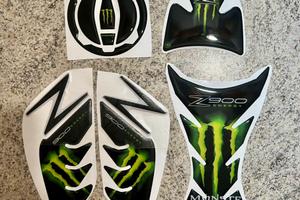 Adesivi resinati per moto Kawasaki z900 Monster