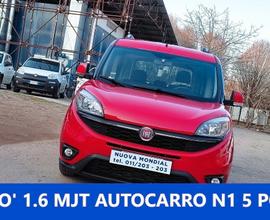 Fiat Doblo 1.6 MJT 105 CV COMBI N1 5 POSTI