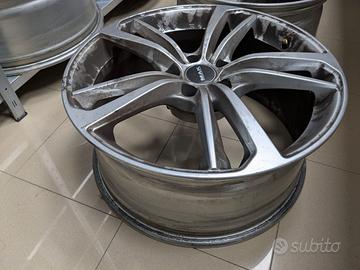 Cerchi MAK Nurburg 19 pollici Silver 8.5Jx19H2