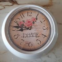 Orologio a parete Shabby Chic