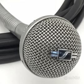 MICROFONO SENNHEISER MD 408 N + CAVO ASTA E LEGGIO