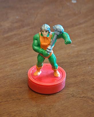 Timbro Vintage MOTU Man-At-Arms Mattel 1985