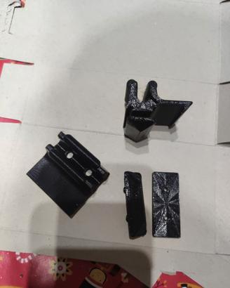 Clip chiusura finestrini camper vintage