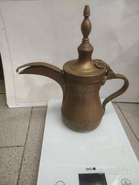 Antica Caffettiera Araba 1kg Ottone