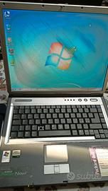 PC portatile Packard Bell C3 Windows 7