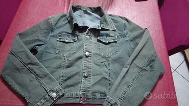giacca di jeans donna 
