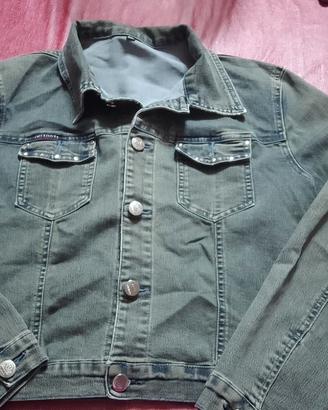 giacca di jeans donna 