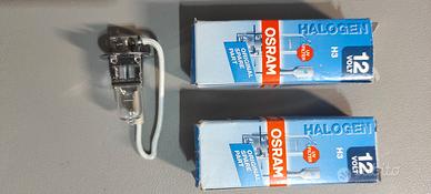 2 Lampadine OSRAM H3 12V 55W Alogene Original Line