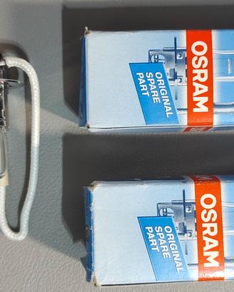 2 Lampadine OSRAM H3 12V 55W Alogene Original Line