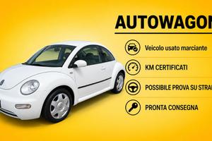 VOLKSWAGEN New Beetle 1.9 TDI 90 Cv Marciant