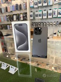 IPHONE 15 PRO 256GB USATO Garanzia: 1 ANNO