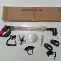 Decespugliatore a batteria taglia bordi 800 watt 