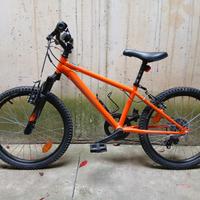 Bicicletta 20"  Rockrider EX PL 500