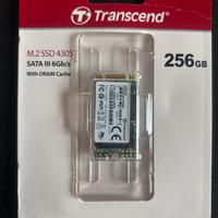 SSD M.2 transcend 256GB