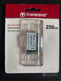 SSD M.2 transcend 256GB