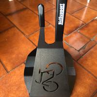 Portaciclo bici support anche per freni a disco