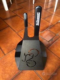 Portaciclo bici support anche per freni a disco