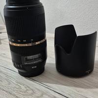 Obiettivo per Canon ...Tamron SP 70-300  f/4 5.6