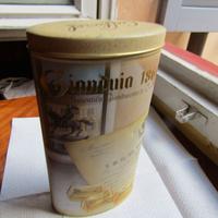 scatola di latta vuota Caffarel gianduiotti