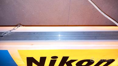 Insegna Luminosa Nikon