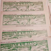 Riviste l'Alpino  ANA