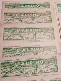 Riviste l'Alpino  ANA