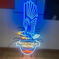 Insegna al neon Vintage Richfield Gasoline