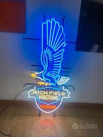 Insegna al neon Vintage Richfield Gasoline