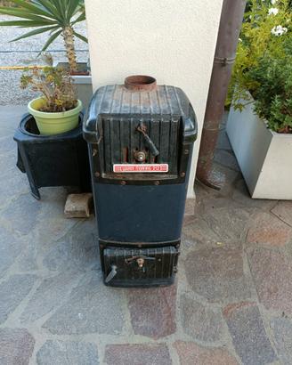 STUFA A LEGNA /CARBONE