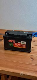 Batteria auto nuova AGM SART&STOP 80AH in garanzia
