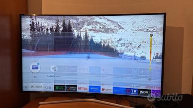 samsung 50” - rotto
