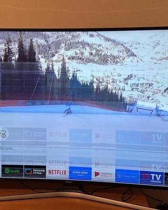samsung 50” - rotto