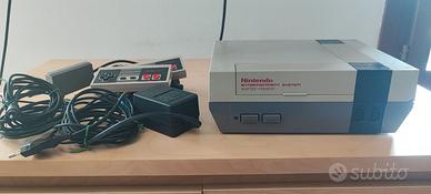 Nintendo NES Mattel version + 5 giochi