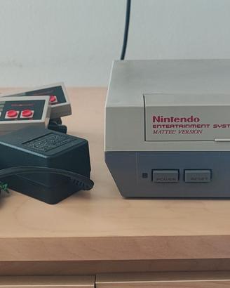 Nintendo NES Mattel version + 5 giochi