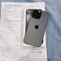 iPhone 16 pro max 256gb - Black Titanium