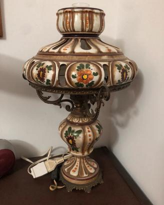 Lampada in ceramica
