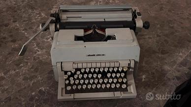 Olivetti Linea 98 - Macchina da scrivere vintage