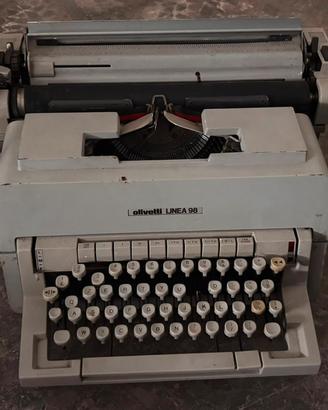 Olivetti Linea 98 - Macchina da scrivere vintage