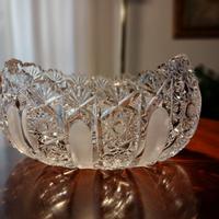 CENTRO TAVOLA CRISTALLO