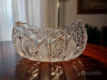CENTRO TAVOLA CRISTALLO