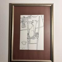 Disegno a china originale Antonio Manzi