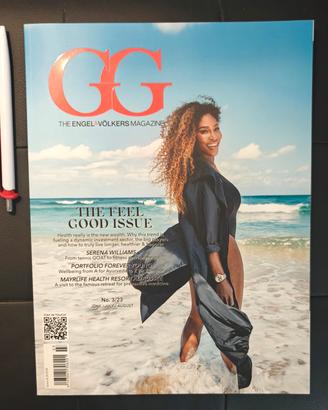 Serena Williams copertina GG del 2013 rara