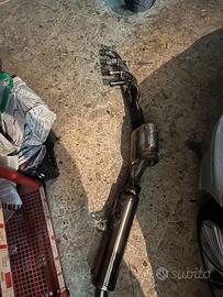 scarico completo remus per Bmw k1200rs 1997-2005