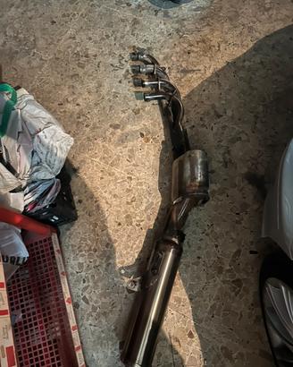 scarico completo remus per Bmw k1200rs 1997-2005