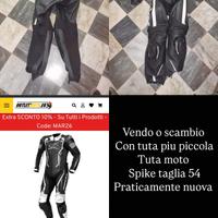 tuta spike taglia 54