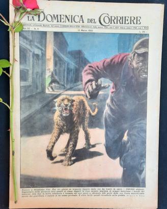La Domenica del Corriere 12 marzo 1950 A. Einstein
