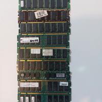 Memoria SD RAM PC 100 e PC 133 - vintage