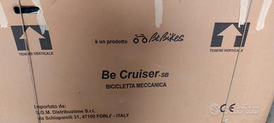 bicicletta be cruiser unieuro